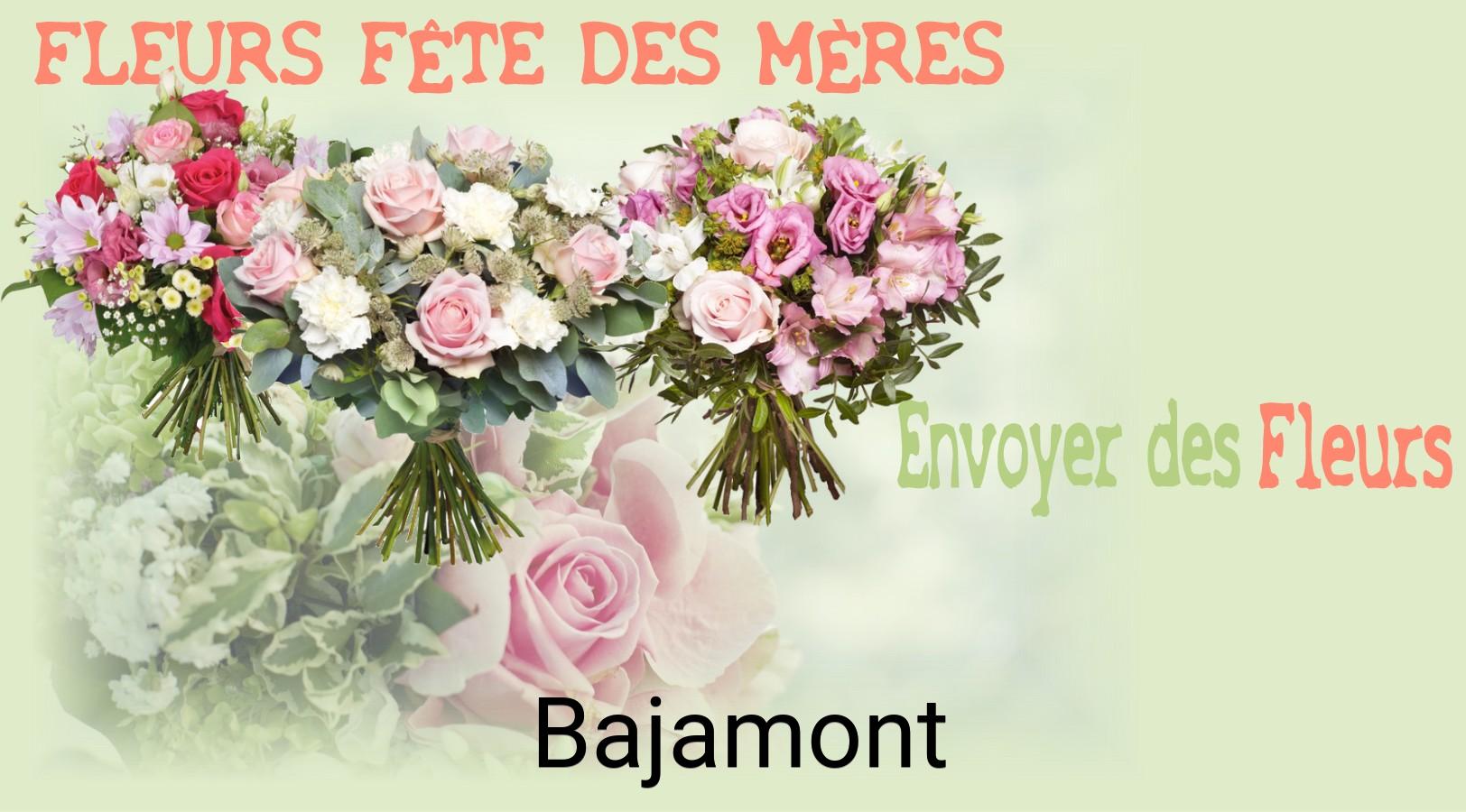 Bouquet de Fête des Mères livré à Bajamont