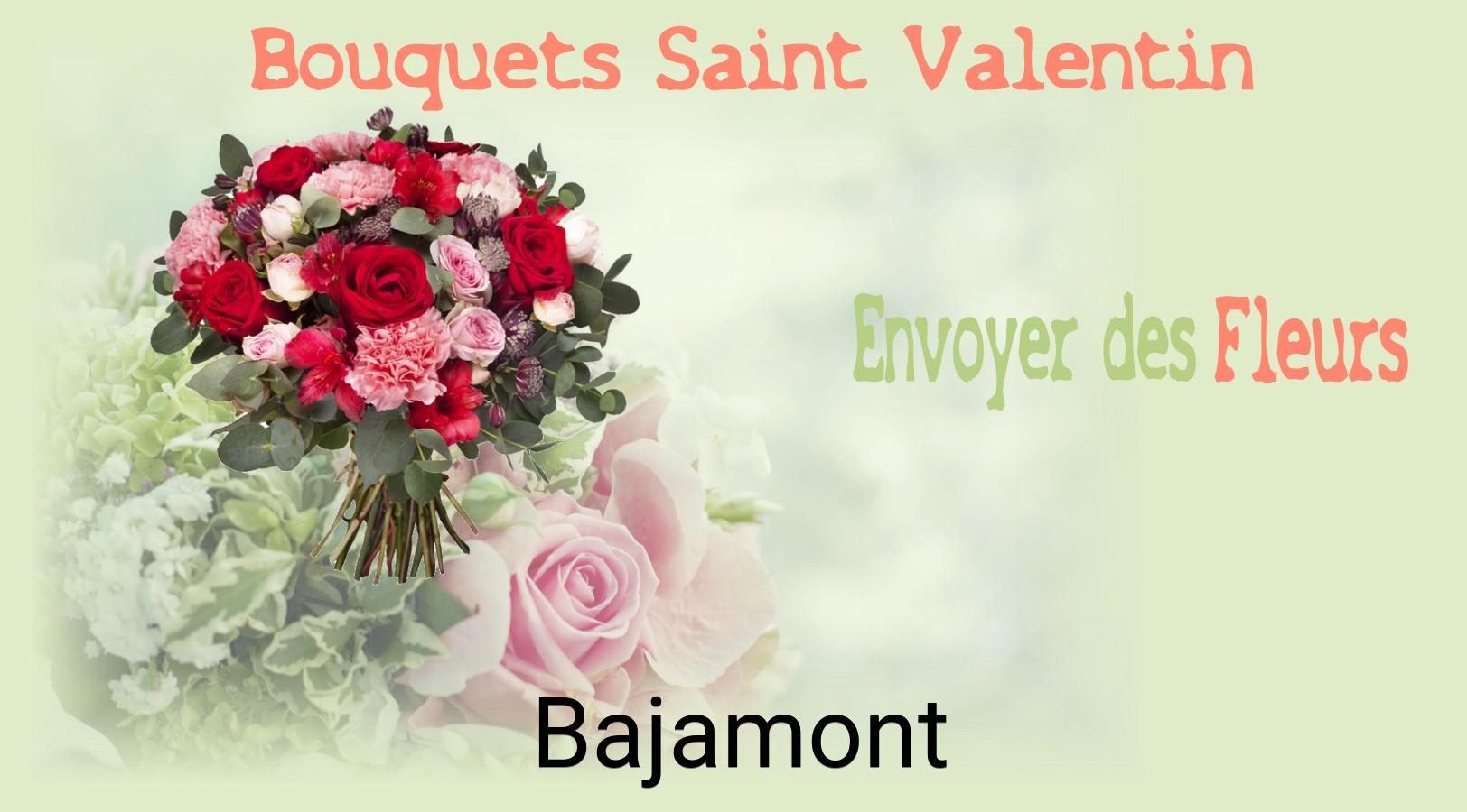 Roses de Saint-Valentin livrées à Bajamont
