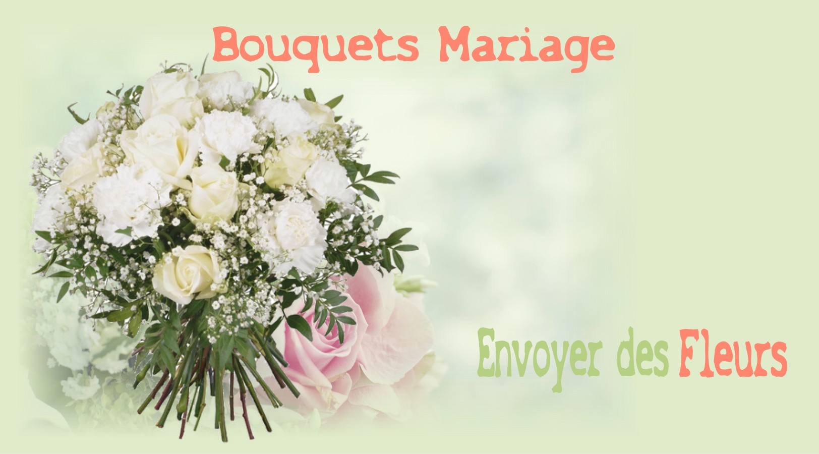 Bouquet de mariage à faire livrer à Bajamont